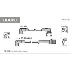 JANMOR RBU20 (7700854824 / RBU20_JM / JMRBU20) к-кт проводов\ Renault (Рено) safrane 2.0i / 2.2i 92>