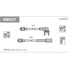 JANMOR RBU37 (7700733764 / 5000612682 / 5000612682
) к-кт проводов\ Renault (Рено) trafic / master 2.0 80-97