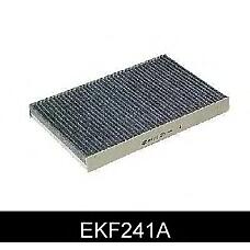 COMLINE EKF241A (4A0091800 / 4A0819430A / 4B0091800) фильтр салона Audi (Ауди) a6 1.8-4.2 / 1.9-2.5td 94-05 (уголь)