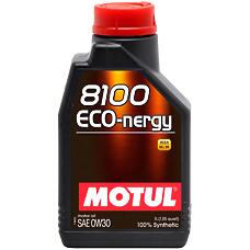 MOTUL 102793 (0w30) моторное масло 8100 eco-nergy 0w-30 1л 102793