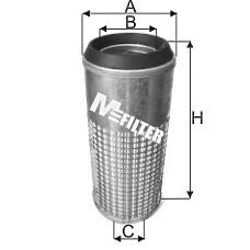 M-FILTER A1066 (0003323251 / 0003564024 / 0009839331) фильтр воздушный