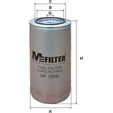 M FILTER DF3506 (VOLVO) фильтр топливный