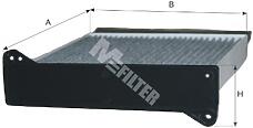 MFILTER K 9028C (MME61701 / MR398288 / MZ690361) фильтр салона угольный\ Mitsubishi (Мицубиси) grandis / Lancer (Лансер) / outlander03>