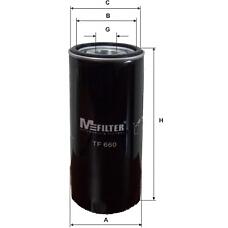 M FILTER TF660 (000477556 / 119962280 / 1408923) фильтр масляный