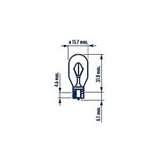 NARVA 17631 (921 / 17631 / 1781) лампа накаливания w16w 12v 16w w2,1x9,5d (., мин. кол-во 10 шт.)