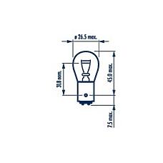 NARVA 17881 (008529100000 / 009601040000 / 032105) лампа накаливания
