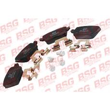 BSG BSG 30-200-029 (1439867 / 1459408 / 1477803) колодки дисковые задние\ Ford (Форд) Mondeo (Мондео) IV / kuga 2.0-2.5 / 1.8tdci 06>