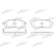 PATRON PBP691 (10602Y090 / 410600V090 / 410602Y090) колодки тормозные дисковые передн nissan: 180sx купе 91-94, cefiro седан 94-99, laurel 90-93, Maxima (Максима) 88-94, Maxima (Максима) qx 95-00, Maxima (Максима) station wagon 97-