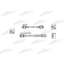 PATRON PSCI1009 (059998031 / 803998031) комплект проводов зажигания abu76 audi: 80 1.6i / 2.0i 91- VW: Golf (Гольф) III 1.8i / 2.0i 91- seat: Toledo (Толедо) 1.6i / 1.8i 91-