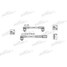 PATRON PSCI1010 (305998031 / 437998031B) комплект проводов зажигания Audi (Ауди) 100 84-90, 100 90-94, 200 83-91, 80 91-94, 90 84-87, 90 87-91, cab