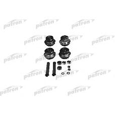 PATRON PSE1039 (1243300675 / A1243300675) комплект сайлентблоков подвески нижн рычага передней оси 4шт mercedes-benz: w124 ch.b711096-> 85-94