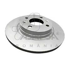 ASAM 30178 (30178 / 6001547683 / 6001547684) диск тормозной передн dacia: logan / sandero 1.2-1.6 / 1.5dci, невентилируемый