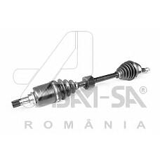 ASAM 30999 (30999 / 391011327R / 391015061R) привод передний левый\ Renault (Рено) duster 4x2 1.6 / 1.5dci 10>