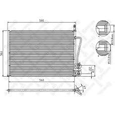 STELLOX 10-45020-SX (1 149 861 / 1045020_SX / 1142771) радиатор\Ford (Форд) Fiesta (Фиеста) / Fusion (Фюжин) all 02>