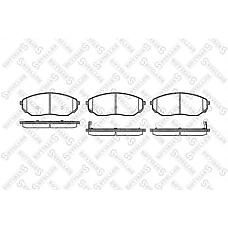 STELLOX 1052 002B-SX (1052002_SX / 3EE0058101 / 58101-3ED00) колодки дисковые п.\  Sorento (Соренто) 2.4i / 3.5i / 2.5crdi 02>