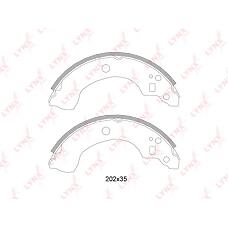 LYNXauto BS-5718 (03013704432 / 08870 / 0986487691) колодки тормозные задние подходит для Nissan (Ниссан) almera(n16) 1.5-2.2d 00 / primera(p11) 1.8 99-02 bs-5718