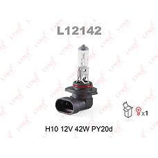 LYNXauto L12142 (12905 / 1987302083 / 202990) лампа галогеновая h10 12v 42w py20d l12142