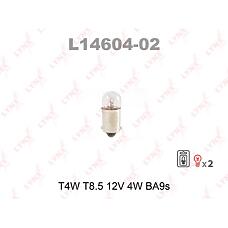 LYNXAUTO L1460402 (00006216C7 / 032130 / 06959) лампа t4w t8.5 12v 4w ba9s