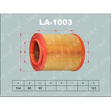 LYNX AUTO LA-1003 (077133837AL / 113154755 / 1987429400) фильтр воздушный