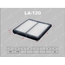 LYNXAUTO LA120 (1457429802 / 1780121020 / 1780123011) фильтр воздушный