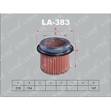 LYNXAUTO LA383 (1457433027 / 2005517 / 2813043600) фильтр воздушный