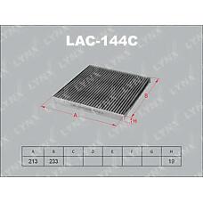 LYNXauto LAC-144C (1987432263 / 1987432468 / 21TYTY3) lac-144c фильтр салонный lynxauto