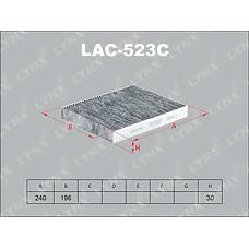 LYNXauto LAC-523C (1630 / 27953 / 630) lac-523c фильтр салонный lynxauto