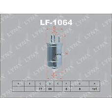 LYNXAUTO lf-1064 (0450906508 / 0K52A23570A / 1137026) фильтр топливный Ford (Форд) Focus (Фокус) I 1.8d 01-04 / Mondeo (Мондео) 2.0d-2.2td 01-07 / torneo 1.8d / td 02> / Transit (Транзит) 1.8d-t