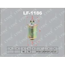 LYNXAUTO LF1186 (0150003971 / 0150004901 / 0150005101) фильтр топливный