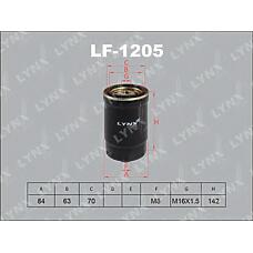 LYNXauto LF1205 (1457434198 / 1457434309 / 30H0004) топливный фильтр