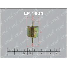 LYNXAUTO LF1601 (0450905324 / 0450905902 / 0450905966) фильтр топливный
