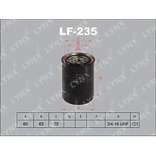 LYNXauto LF235 (1640301D20 / 1640301T01 / 1640301T0A) топливный фильтр
