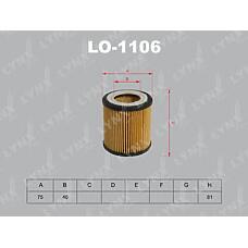 LYNXauto LO-1106 (101802 / 10ECO062 / 11427541827) фильтр масляный подходит для BMW (БМВ) 1(e81) 3.0-t / 3(e90) 2.5-3.0t / 5(e60) 2.5-3.0 / 5(f10) 3.0 / 7(e65) 3.0 / 7(f01) 3.0 / x1 / x3 2.5-3.0 / x5(e70) 3.0 lo-1106