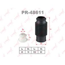LYNXauto PR-48611 (0K01134015A / 0K01134111 / 10101) pr-48611 защитный комплект амортизаторов lynxauto