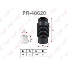 LYNXauto PR-48620 (0000525433 / 03099 / 0344410) pr-48620 защитный комплект амортизаторов lynxauto
