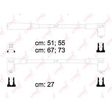 LYNXAUTO spc4609 (0986356726 / 142 / 21080370708082) провода высоковольтные Lada (Лада) 2108-099 1 3 / 1 5 8v