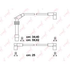 LYNXAUTO SPC5933 (1612610 / 1612479E / 8707) комплект высоковольтных проводов