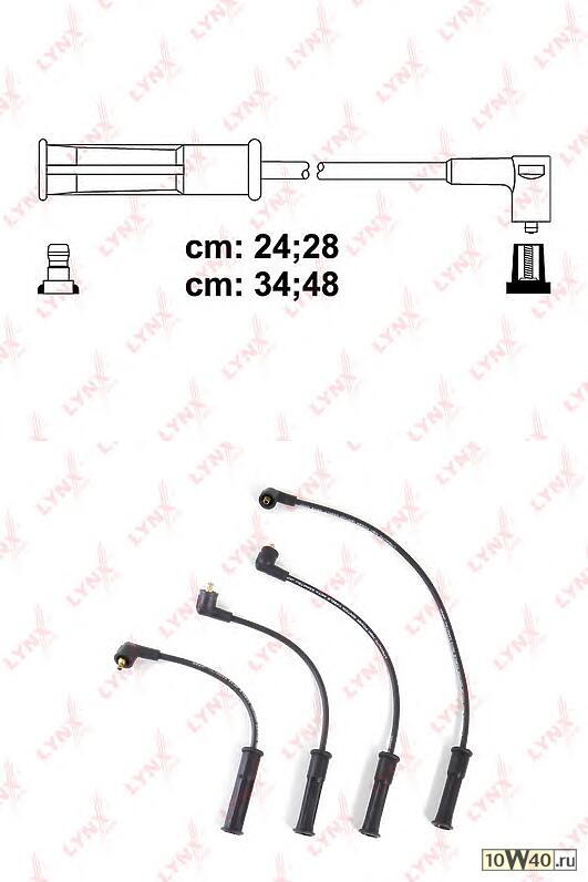 Провода высоковольтные подходит для RENAULT Logan 1.4-1.6 SPC6343