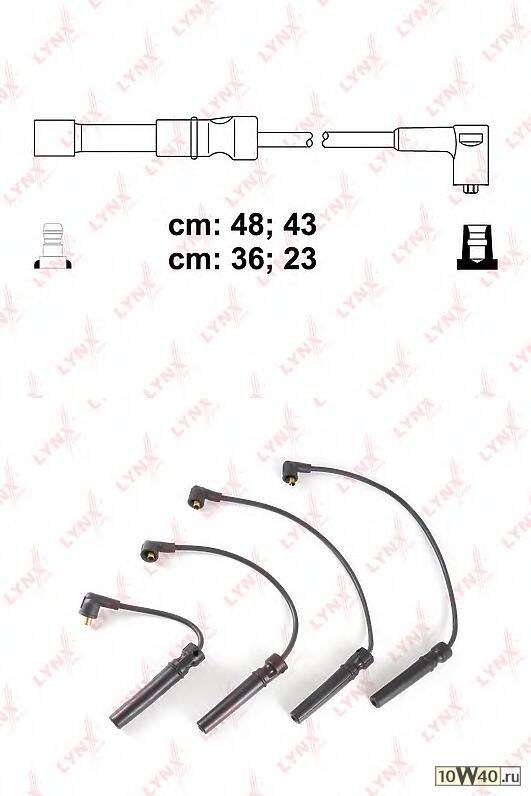 Провода высоковольтные подходит для CHEVROLET Lacetti 1.4-1.6 16V SPE1808