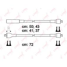 LYNXAUTO SPE4606 (212133707080 / 21213707080 / 4203) комплект высоковольтных проводов (класс e)
