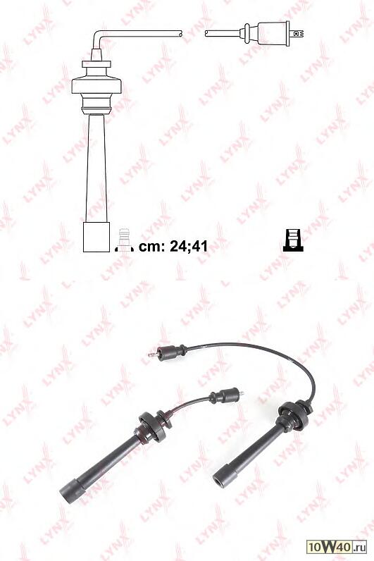 Провода высоковольтные подходит для MITSUBISHI Lancer 1,3-1,6 92/ Carisma 1,6 96/Colt 1,3-1,6 96/Pajero Pinin 1,8 03 SPE5517