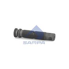 SAMPA 030.117 (030117_SA / 1076334) палец рессоры (м) перед. 38x168 / m34x4 \Volvo (Вольво) fh12 / 16 (4x2.6x2.6x4)