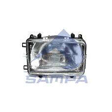 SAMPA 051.079 (051079_SA / 1227609 / 1283232) фара правая прямоуг. лампа h4 без электрокорректора \daf 95xf