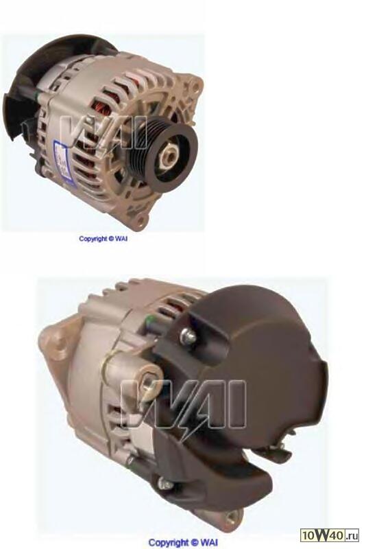 генератор (новый) ford tourneo transit 1.8l diesel (europe)