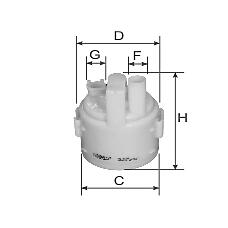 GOODWILL FG529 (164004M405 / 164002Y505 / 164004M500) 529 fg gw ф / т Nissan (Ниссан) x-trial