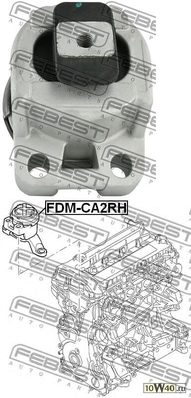 Опора двигателя правая FORD MONDEO CA2 2007-2014 FDM-CA2RH