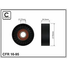 CAFFARO 16-95 (1340267 / 1340550 / 1340551) ролик натяж-ля ремня