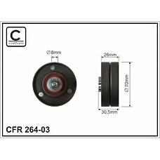 CAFFARO 264-03 (L32715940A / LFH115940 / LFH115940A) ролик натяж-ля ремня