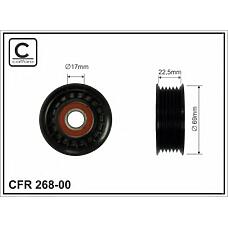 CAFFARO 268-00 (LFG115980B / LFG115980C / LFN315980A) ролик натяж-ля ремня