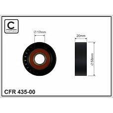 CAFFARO 435-00 (03C145299D / 03C145299M) ролик натяж-ля ремня